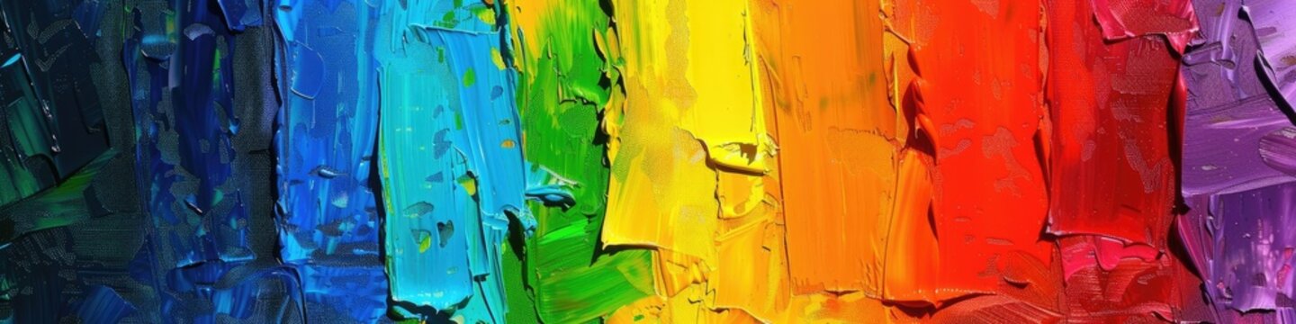 Secondary Colors in RYB Color Model: Primary and Secondary Colors with Red, Yellow, Blue, Orange, Green, and Purple in Illustration of Old Fine Arts Model