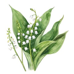 Obraz premium lilies of the valley