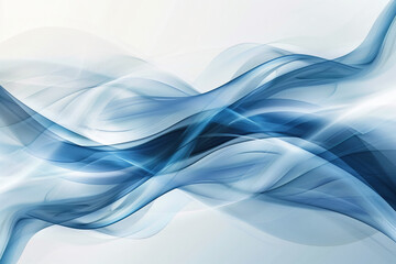 Graphic wave on white background