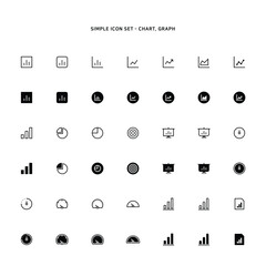 icon for chart and graph
