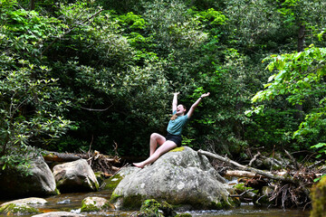 Singing at the Top of Her Voice