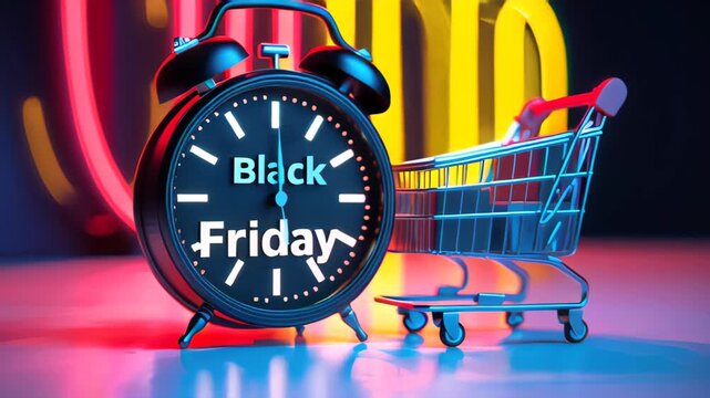 Black Friday Alarm Clock