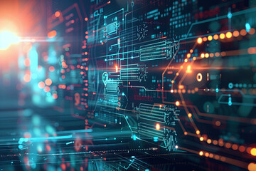 Innovative electronics in a digital network