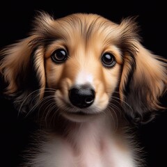 Fototapeta premium Saluki - Windhund
