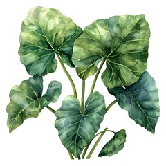 Fototapeta premium leaves of a plant