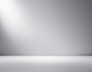 digital abstract background with a design in shades of grey gray and white. The background is soft and ethereal, with a subtle gradient and copy space.