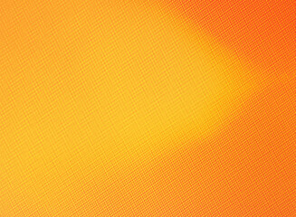 Orange square background template for banner, poster, event, celebration and various design works