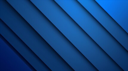 Obraz premium A background with diagonal stripes of different shades of blue.