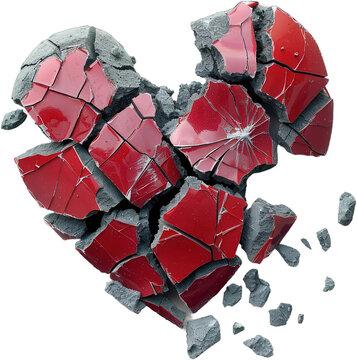 Shattered Love A Heart Divided