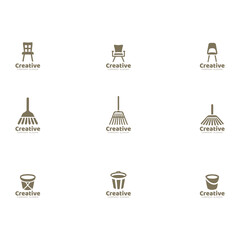Furniture and Cleaning Services Logo