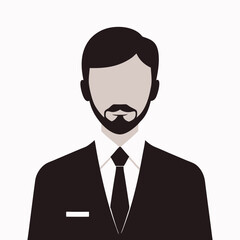 Business concept with brand identity design