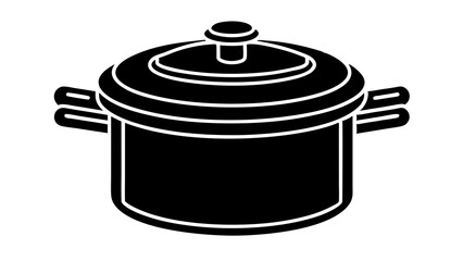 High-Quality Pressure Cooker Vector Art for Modern Kitchen Designs