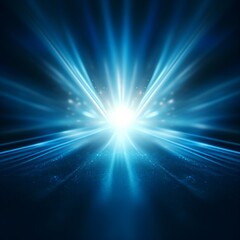 abstract background with rays
