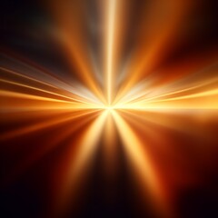 abstract background with rays