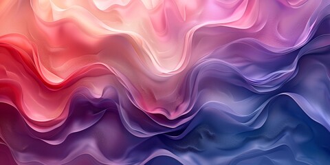 Obraz premium Abstract background with gradients in red, pink, purple, and blue, creating a mesmerizing visual experience