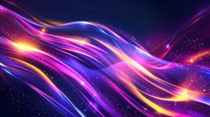 Futuristic shape abstract background.
