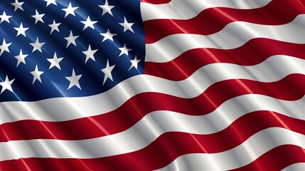 Flag of the united states of america.