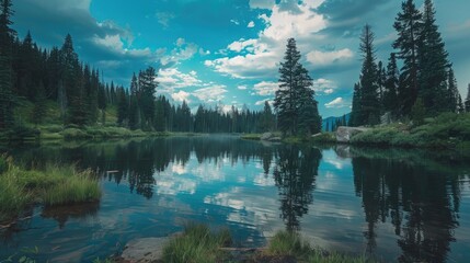 Outdoor scenery captured with a DSLR camera