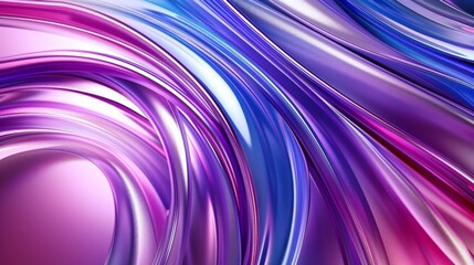 Purple and blue wavy shapes creating an abstract background pattern, perfect for websites and banners