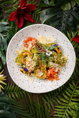 Spicy Shrimp with Lemon and Herbs Tropical Shrimp Platter with Avocado Grilled Shrimp Skewers with Herb Marinade Crispy Breaded Shrimp Delight