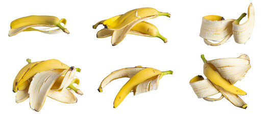 bananas isolated on white background © Krzysztof Bubel