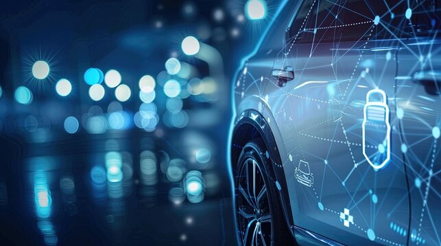 Vehicle Security Systems: Innovate advanced anti-theft and security systems. 