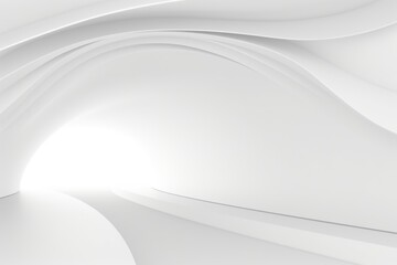 Free abstract white background minimal futuristic architectural space wallpaper