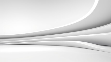 Free abstract white background minimal futuristic architectural space wallpaper