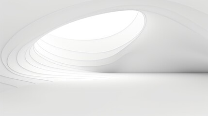 Free abstract white background minimal futuristic architectural space wallpaper