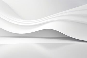 Free abstract white background minimal futuristic architectural space wallpaper