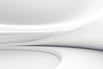 Free abstract white background minimal futuristic architectural space wallpaper