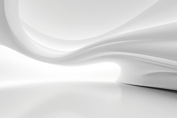 Free abstract white background minimal futuristic architectural space wallpaper