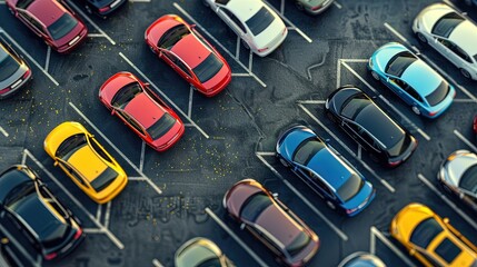 Smart Parking Solutions: Develop technology to find and reserve parking spots.
