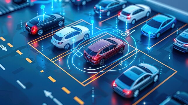 Smart Parking Solutions: Develop technology to find and reserve parking spots.