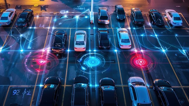 Smart Parking Solutions: Develop technology to find and reserve parking spots.