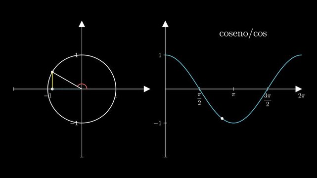 Funci&oacute;n Coseno 