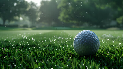 realistic high-resolution photo of Golf, with detailed background