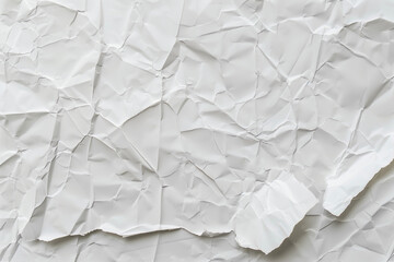 Obraz premium white paper texture background