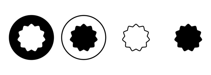 Badge icon set. Awards icon. Achieve. Stamp