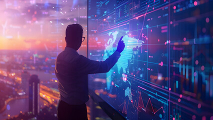 realistic high-resolution photo of Business, with detailed background