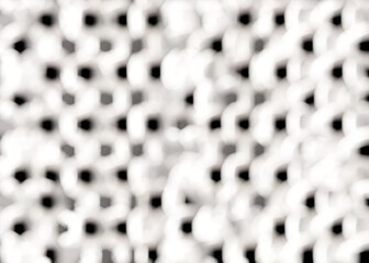 Abstract mesh black and white background