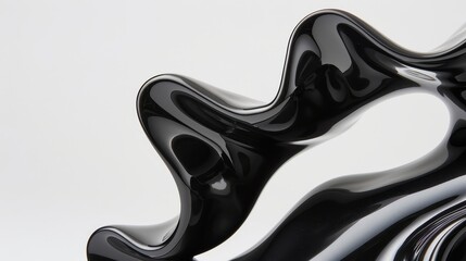 Resilient resin sculpture, highlighting the material's toughness and long-lasting nature, intricate details and sturdy structure, glossy and polished