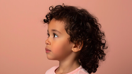 realistic high-resolution photo of child, with detailed background