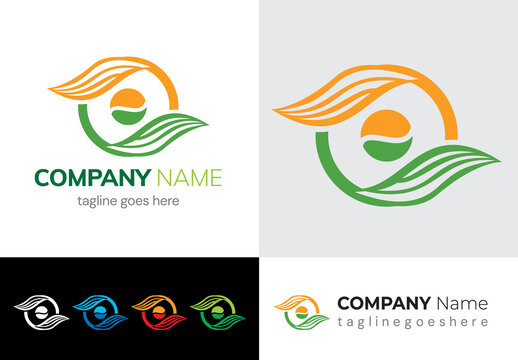Creative Leaf Logo Template