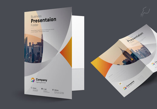 Presenation Folder Template