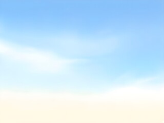 Obraz premium abstract backdrop with blue sky
