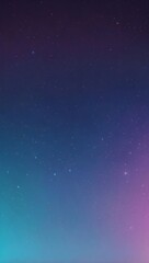 Obraz premium A blurry image of a night sky with stars scattered across a gradient of purple and blue, out of focus background