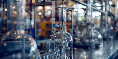 Advanced Laboratory Equipment for Scientific Research, Modern Lab with Cutting-Edge Technology for Experiments