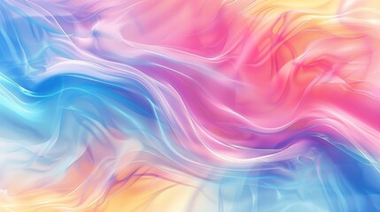 Obraz premium colorful gradient mesh background template copy space fluid colour gradation backdrop design suitable for poster landing page banner leaflet pamphlet brochure flyer card or art cover 