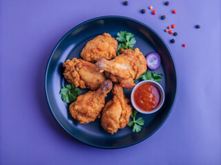 fried chicken wings